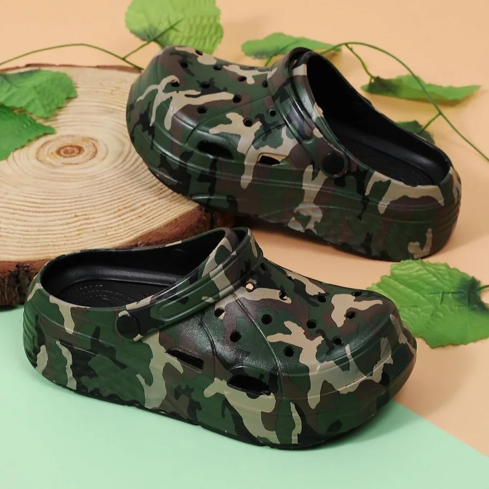 Women’s Clogs Slip-ons EVA Wedge Sandals Garden Casual Shoes - Picture 5 of 7